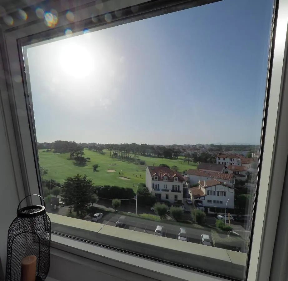 Magnifique Studio - Residence Regina Mer & Golf 比亚里茨 公寓
