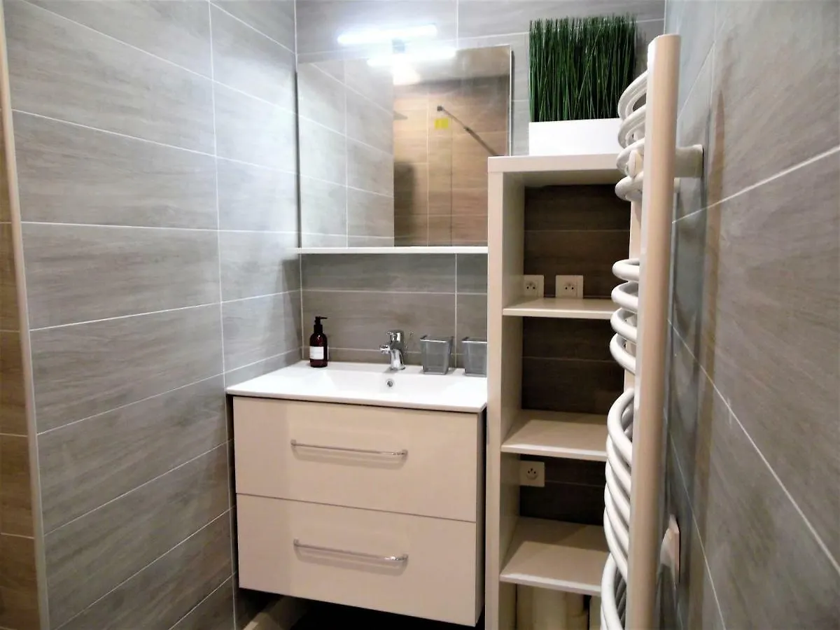 公寓 Magnifique Studio - Residence Regina Mer & Golf 比亚里茨